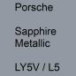 Preview: Porsche, Sapphire Metallic, LY5V / L5.